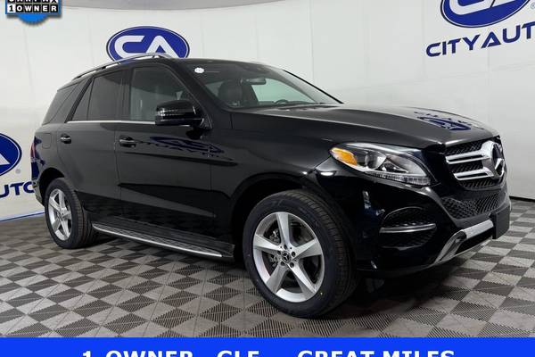 2018 Mercedes-Benz GLE-Class GLE 350