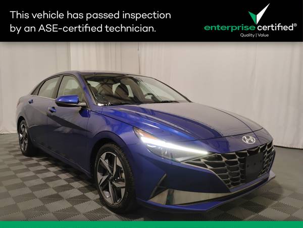 Hyundai Elantra with VIN: 5NPLP4AG3PH105317