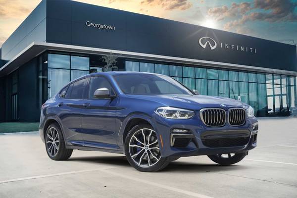 BMW X4 with VIN: 5UX2V5C08L9B04191