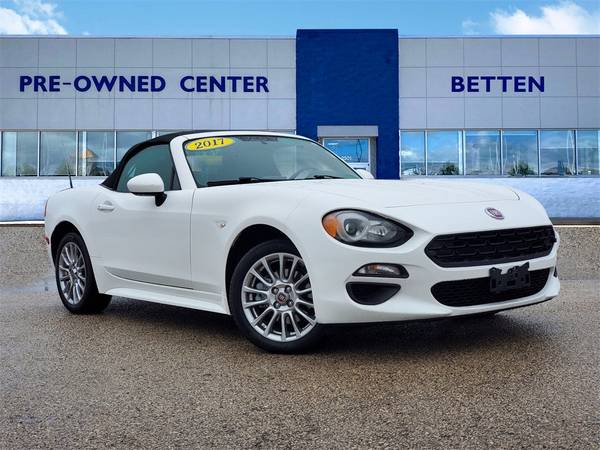 FIAT 124 Spider with VIN: JC1NFAEK4H0105122