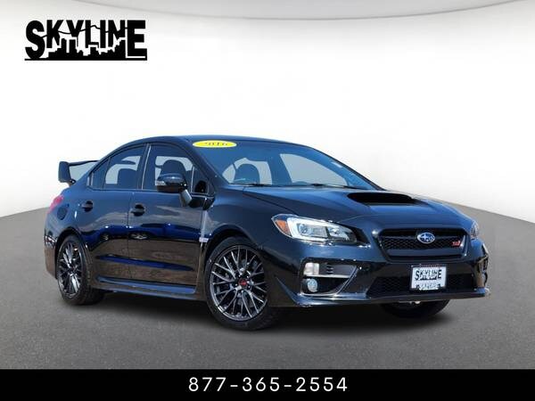 Subaru WRX with VIN: JF1VA2M66G9805137