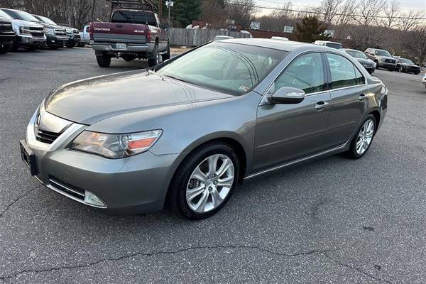 2010 Acura RL Technology Package and CMBS