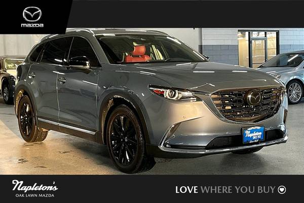 Certified 2023 Mazda CX-9 Carbon Edition