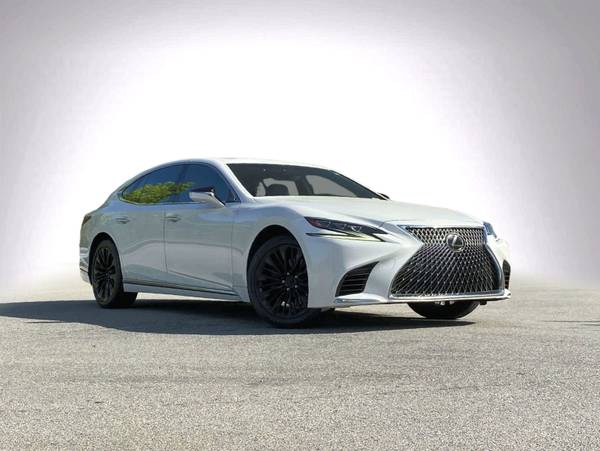 Lexus LS 500 with VIN: JTHD51FF0L5011896