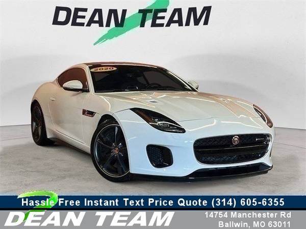Jaguar F-TYPE with VIN: SAJD81FV0LCK66402