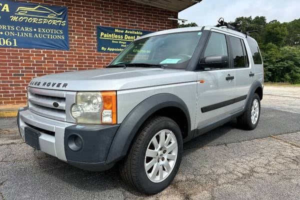 2005 Land Rover LR3 SE