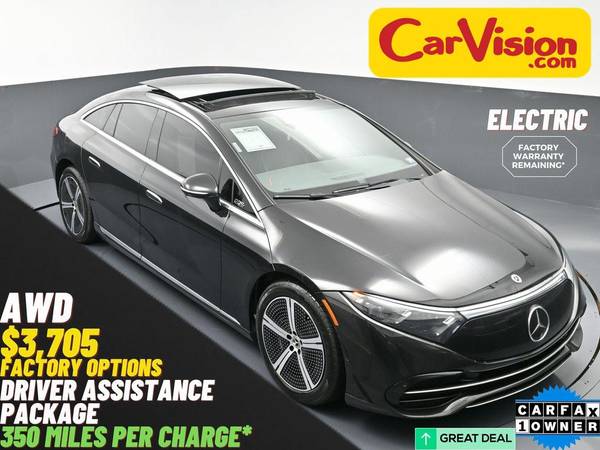 Mercedes-Benz EQS with VIN: W1KCG2EB4PA037870