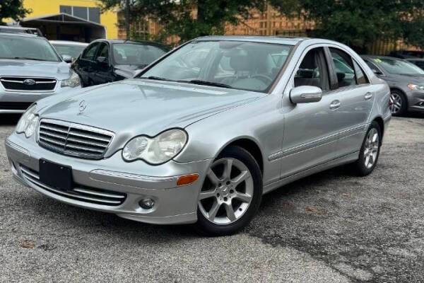 2007 Mercedes-Benz C-Class C280 Luxury 4MATIC