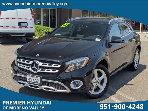Mercedes-Benz GLA-Class with VIN: WDCTG4EB2KU013316