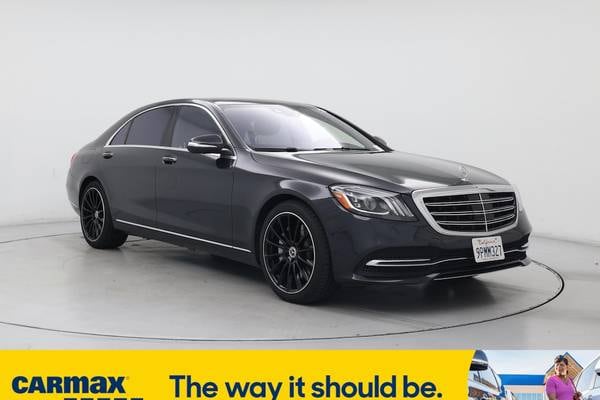 2019 Mercedes-Benz S-Class S 560