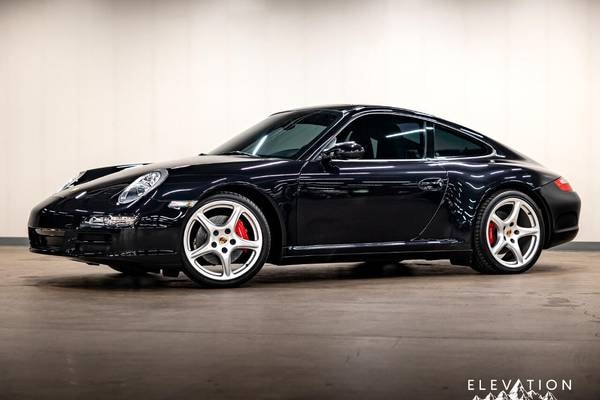 2006 Porsche 911 Carrera 4S Coupe