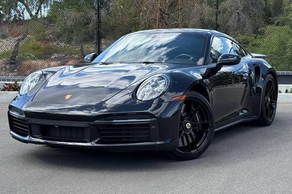 2021 Porsche 911 Turbo Coupe