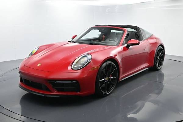 Certified 2021 Porsche 911 Targa 4S Coupe