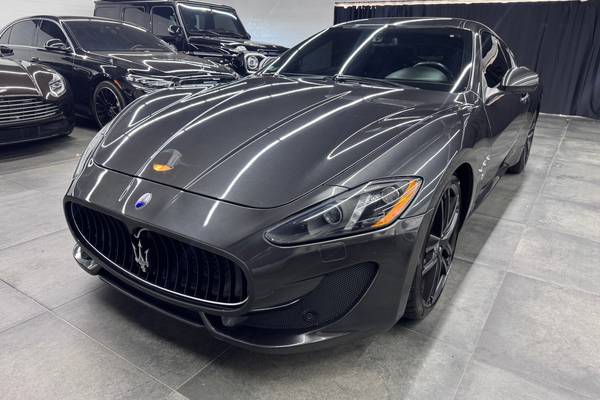 2017 Maserati GranTurismo Sport Coupe