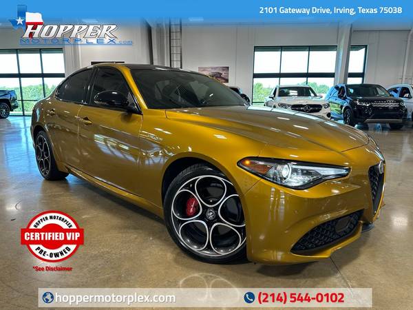 Alfa Romeo Giulia with VIN: ZARFANBN8P7668505