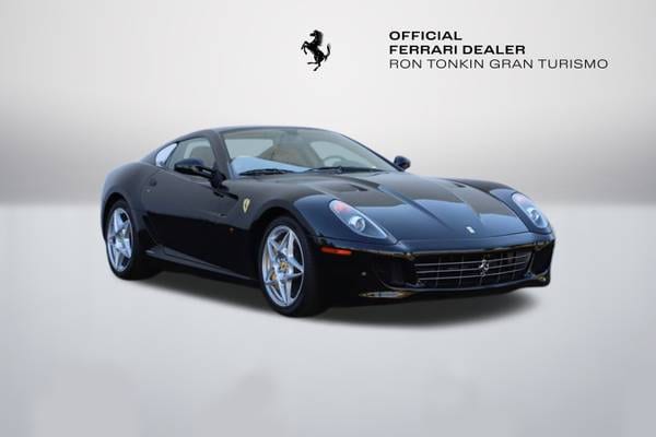 2007 Ferrari 599 GTB Fiorano Coupe