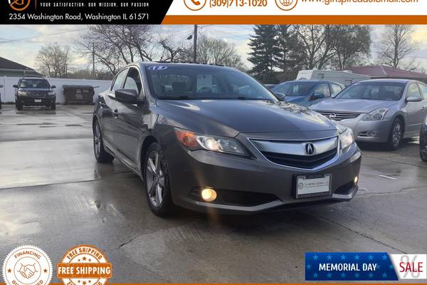 2013 Acura ILX Premium Package