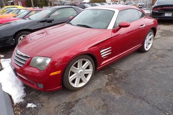 2004 Chrysler Crossfire