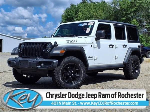 Jeep Wrangler with VIN: 1C4HJXDN5MW831432