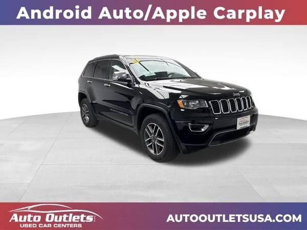 Jeep Grand Cherokee WK with VIN: 1C4RJFBG1NC119778