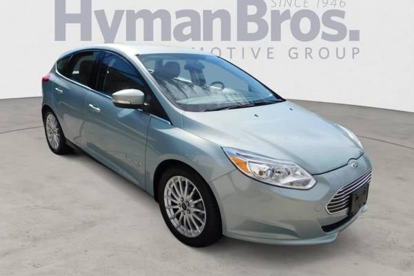 2013 Ford Focus Electric Review, Pricing, & Pictures