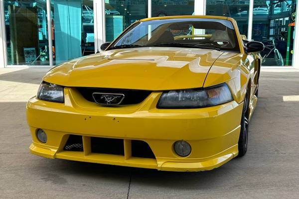 2004 Ford Mustang Deluxe Convertible