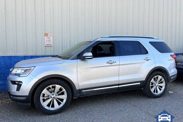 2019 Ford Explorer Limited