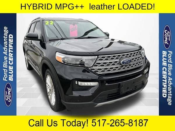 Ford Explorer with VIN: 1FM5K8FWXNNA01589