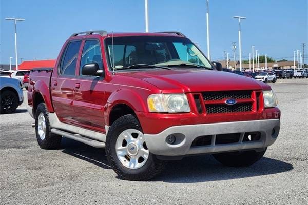 2003 Ford Explorer Sport Trac XLT  Crew Cab