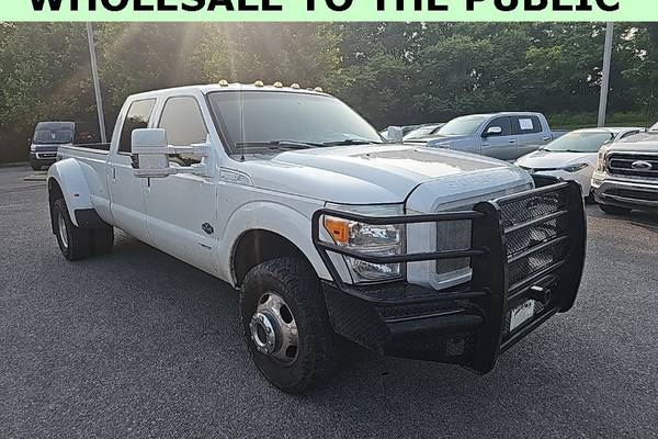 2016 Ford F-350 Super Duty King Ranch Diesel Crew Cab