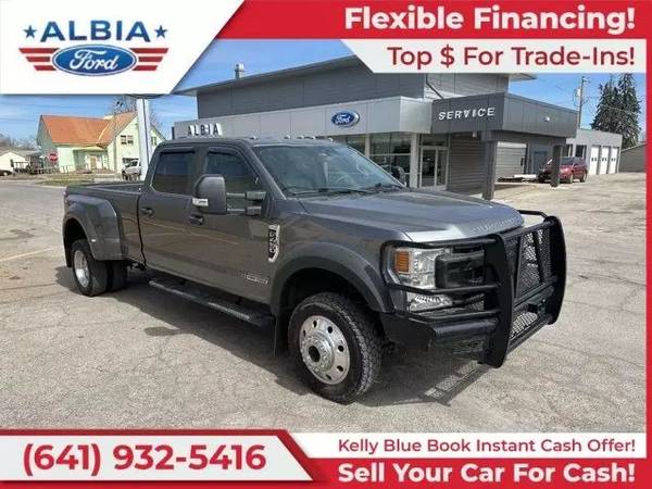 Ford F-450 Super Duty with VIN: 1FT8W4DT1NED88881