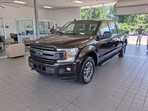 Ford F-150 with VIN: 1FTFW1E57KFC34400