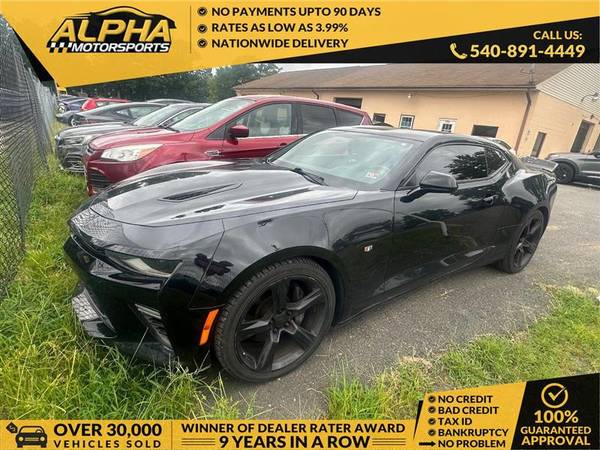 Chevrolet Camaro with VIN: 1G1FF1R73H0152390