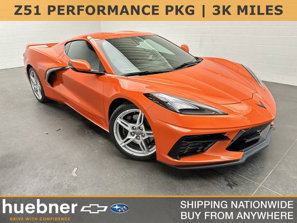 Chevrolet Corvette with VIN: 1G1Y62D47L5102440