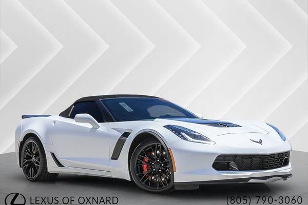 2016 Chevrolet Corvette Z06 Convertible