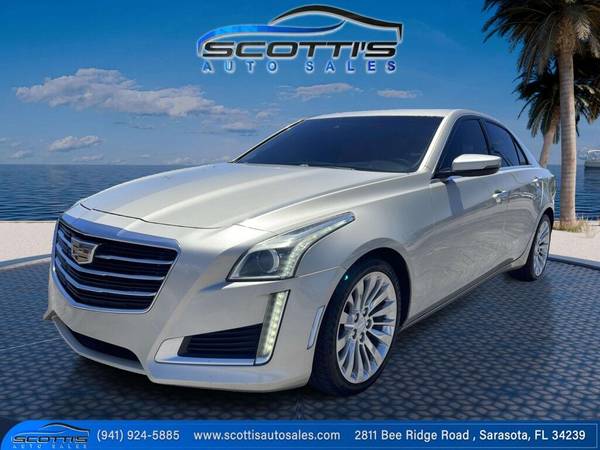 Cadillac CTS with VIN: 1G6AR5SX7G0125673