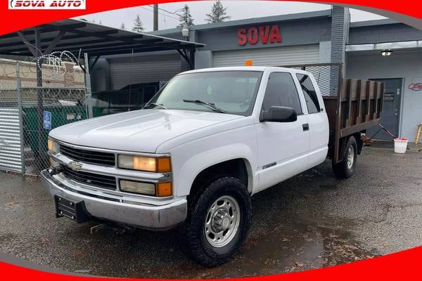 1997 Chevrolet C/K 2500 Series HD Cheyenne  Extended Cab