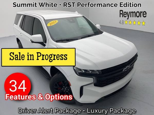 Chevrolet Tahoe with VIN: 1GNSKRKLXPR507743