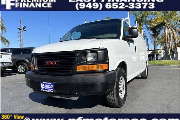 2015 GMC Savana Cargo 3500