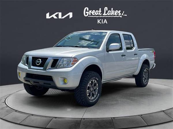 Nissan Frontier with VIN: 1N6AD0EVXKN736315