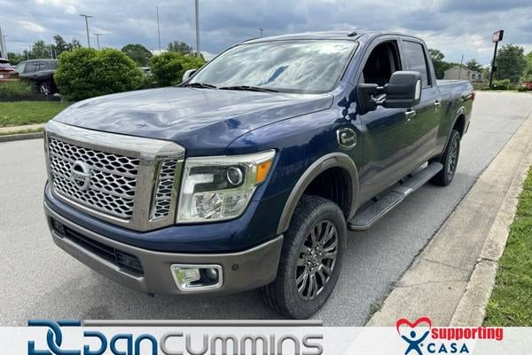 2016 Nissan Titan XD Platinum Reserve Diesel Crew Cab