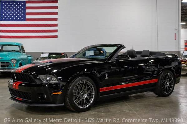 2012 Ford Shelby GT500 Base Convertible
