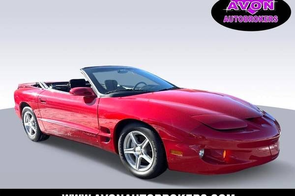 2002 Pontiac Firebird Base Convertible