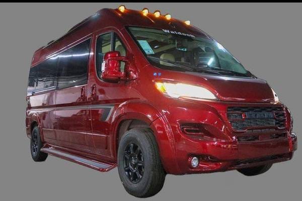 2023 Ram Promaster Window Van 2500 High Roof