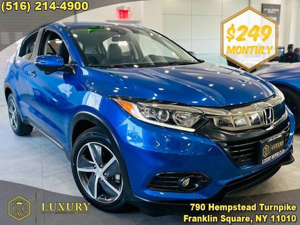 Honda HR-V with VIN: 3CZRU5H55MM285972