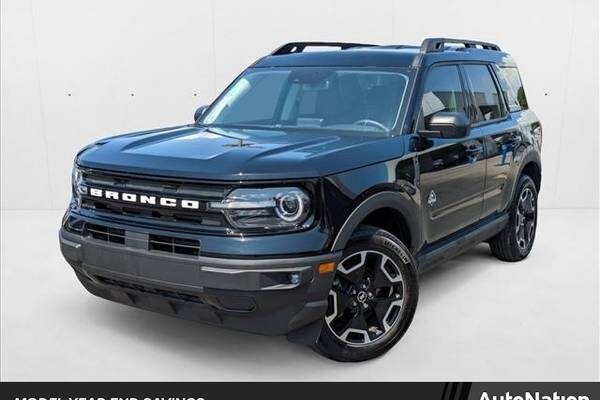 2024 Ford Bronco Sport Outer Banks