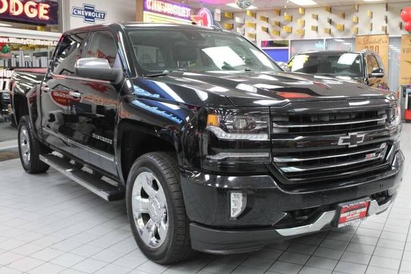 2016 Chevrolet Silverado 1500 LTZ  Crew Cab