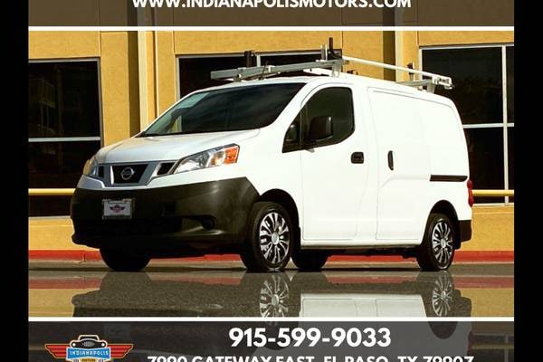 2018 Nissan NV200 S