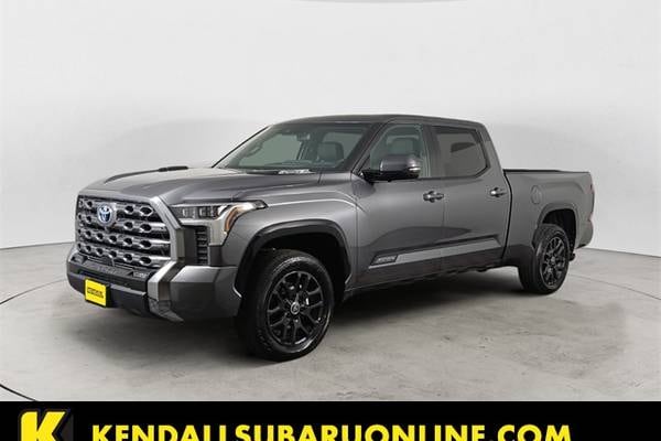 2024 Toyota Tundra Platinum Hybrid CrewMax