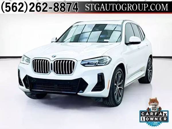 BMW X3 with VIN: 5UX43DP0XN9M30111